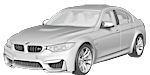 BMW F80 P151A Fault Code